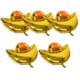 thumbnail image 1 of unbranded 5Ud Dorados Ingot Con Único Para De Fiestas Y Eventos Especiales, 1 of 6