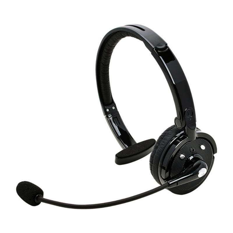 Bluetooth Headset with Microphone Wireless Headset Clear Sound Comfortable to Wear Headset for ...