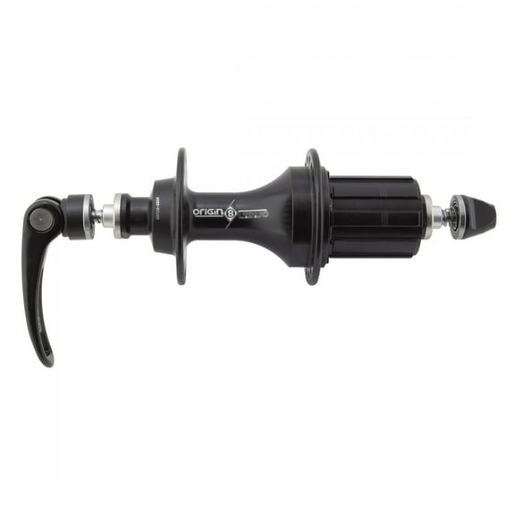 Origin8 RD-1200 Road Hubs RR 36H Blk 8-11s Cass