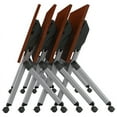 thumbnail image 4 of Bush Business Furniture 60W x 24D Folding Training Table with Wheels, 4 of 7
