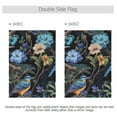 thumbnail image 3 of Birds Flowers Leaves Woods Garden Flag Double Sided Outdoor Banners for Courtyard Outdoor Lawn Farmhouse Holiday Decorations, 3 of 5
