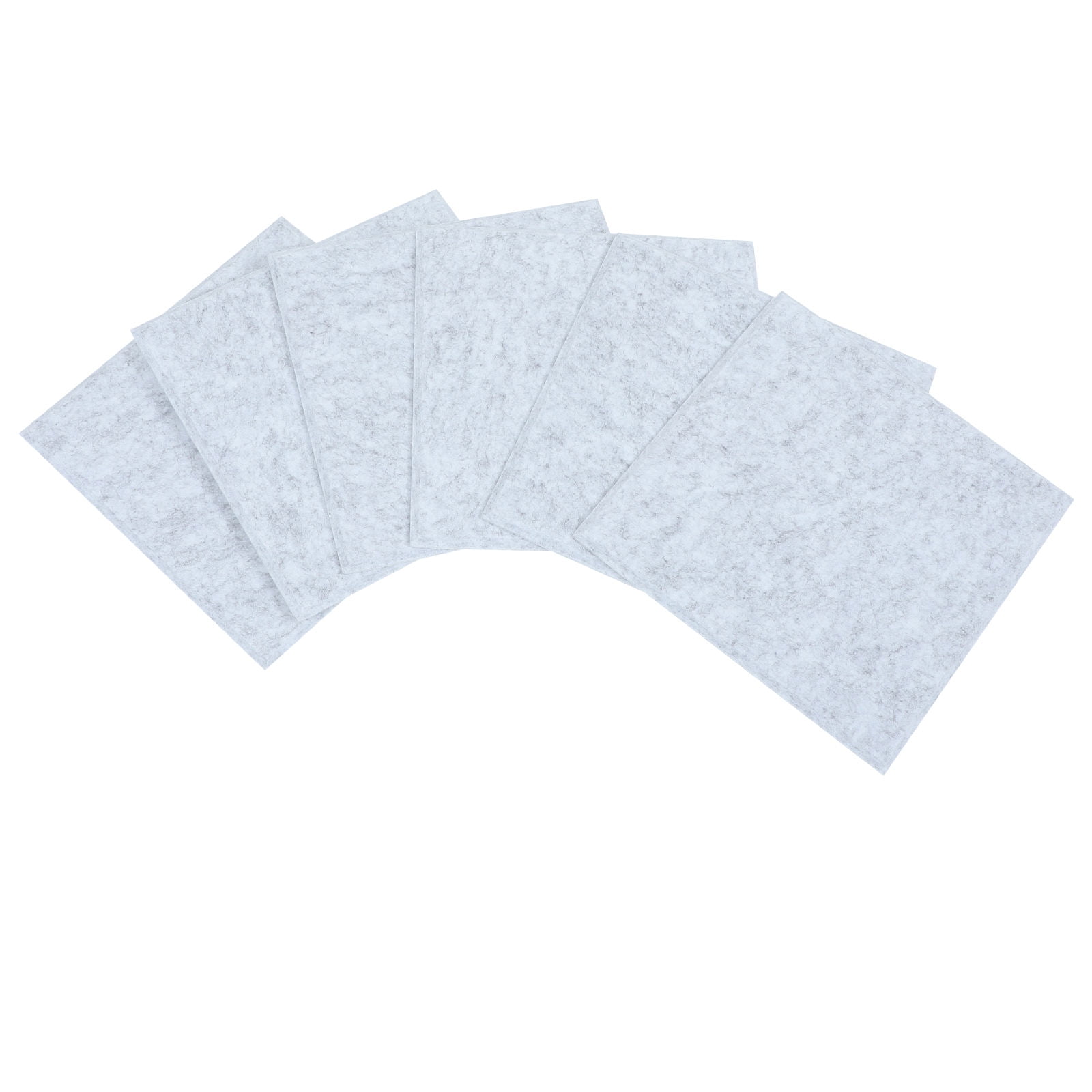 GOOHOCHY 6-Pack Acoustic Sound Absorbing Panels for Soundproofing, Noise Reduction Boards for Home Studio