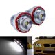 thumbnail image 1 of ANGRONG 1 Pair LED 40W Angel Eyes Halo Rings Headlight Lamp White For BMW 5-Series E60 E61 LCI, 1 of 5