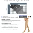 thumbnail image 2 of Truform Maternity Pantyhose: 20 - 30 mmHg, Beige, Petite, 2 of 7