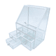 thumbnail image 1 of Caja de almacenamiento de cosméticos de gran capacidad, soporte para brochas de maquillaje, organizador de pintalabios, 1 of 5