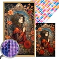 thumbnail image 1 of 5D DIY Taladro Cuadrado AB Parcial Kit Arte 45x75cm, 1 of 9