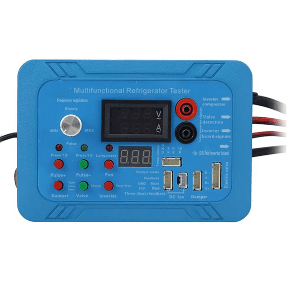 220V Refrigerator Compressor Inverter Board Tester Pulse Solenoid Valve Inverter Refrigerator Test Universal