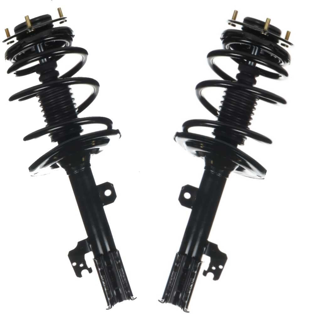 Auto Shack CST100818PR Front Complete Strut Assembly Pair