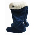 thumbnail image 1 of Dallas Cowboys Slippers - Womens Stocking, 1 of 1