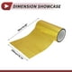 thumbnail image 4 of Cinta de Pinstripe Unique Bargains 200mmx50m Calcomanías de Rayas para Coche, Motocicleta y Carreras de Barcos, Stickers DIY Tono Dorado Mate 1 Pcs, 4 of 7
