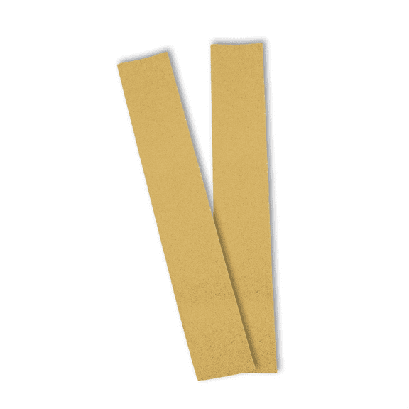 Mirka Abrasives Bulldog Gold 23364040 23 Series Semi-Open Coated File Sheet, 2-3/4 in W x 16-1/2 in L, P40 Grit
