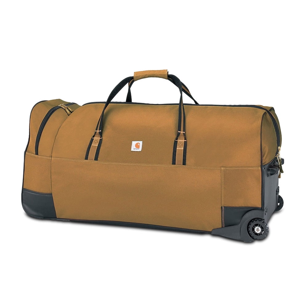 Carhartt Legacy HeavyDuty Wheeled Gear Bag 36", Carhartt Brown