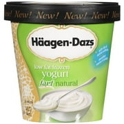 Haagen-Dazs Low Fat Tart Natural Ice Cream, 14 oz