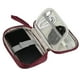 thumbnail image 2 of Organizador Electrónico de Viaje Unique Bargains para Cargador de Cable de Teléfono Rojo 7.48"x4.72"x1.38", 2 of 6