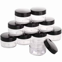 Back2Naturalness 30 Pcs 3g Cosmetic Jar Refillable Travel Bottles