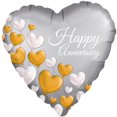 thumbnail image 1 of 18H ANNIVERSRY HEART - FRENCH, 1 of 3