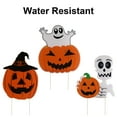 thumbnail image 6 of 10PCS Yard Signs for Halloween Props Yard Stakes Pumpkin Ghost Monster Yard Sign Stakes Outdoor Lawn Decorations, 6 of 8