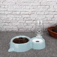 thumbnail image 2 of alimentos para mascotas Gran capacidad 2 en 1 Comedero automático y dispensador de agua Comedero para perros y tazón de agua automático Zhivalor LL-0744, 2 of 4