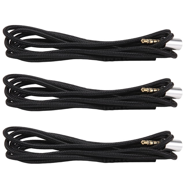 3X Cable de Audio de Repuesto de 3.5 mm para , Arctis Pro Wireless, Arctis 5, Arctis 7, Arctis Pro Gaming Headset