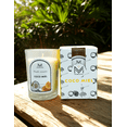 thumbnail image 3 of VELA AROMÁTICA COCO MIEL | CERA VEGETAL 175G | LARGA DURACIÓN, 3 of 3