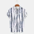 thumbnail image 1 of Chemise Homme Imprimée Manches Courtes Chemise Homme Drôle Tropicale Décontractée Hawaïenne Plage, 1 of 5