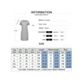 thumbnail image 2 of JustVH Women Summer Short Sleeve Cotton Linen Casual Pockets Loose Dress, 2 of 4