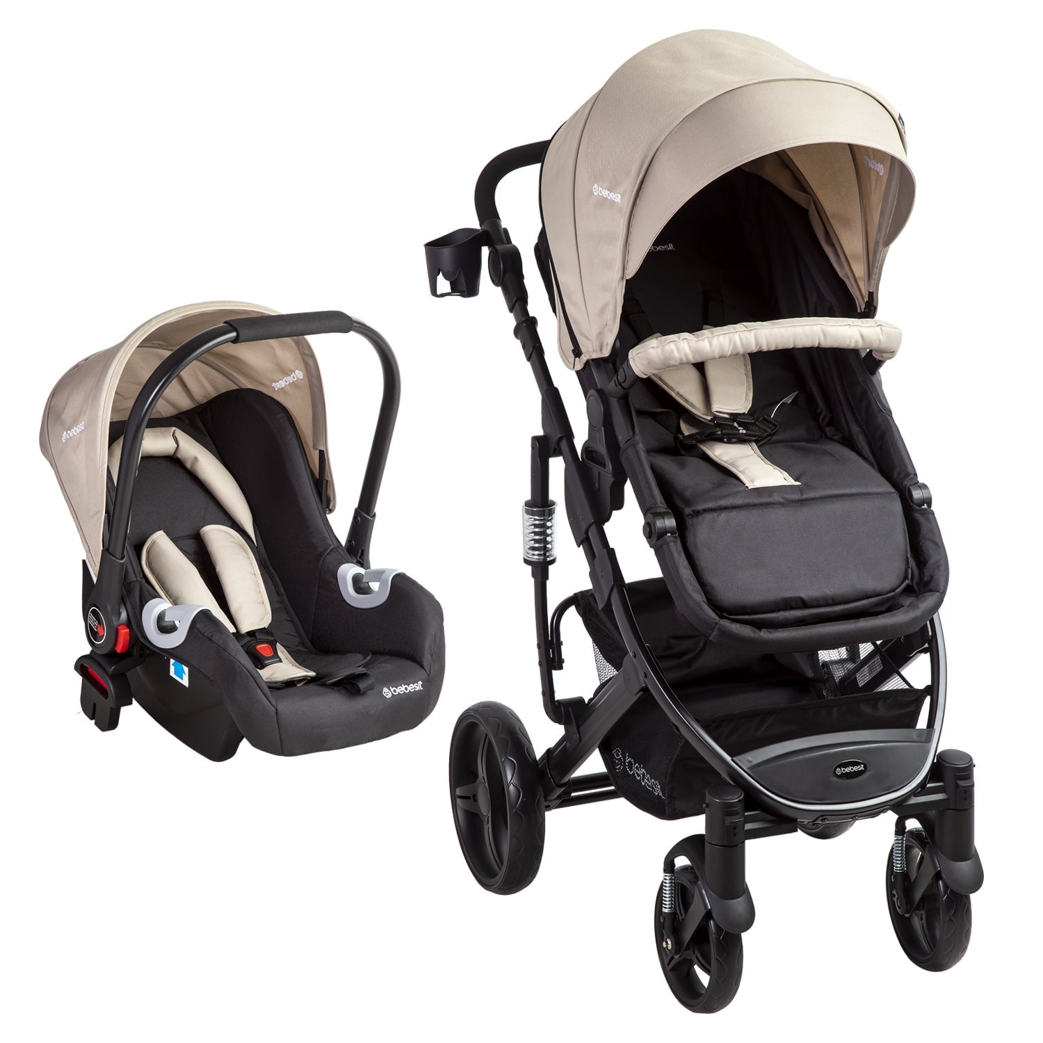 Coche Travel System Quest Beige