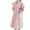 Purple, variant on Clearance Sale Lightweight Terry Cloth Robes for Women Towel Bathrobes Long Soft Absorbent Robes Home Hotel Spa Robe Pink Free Size