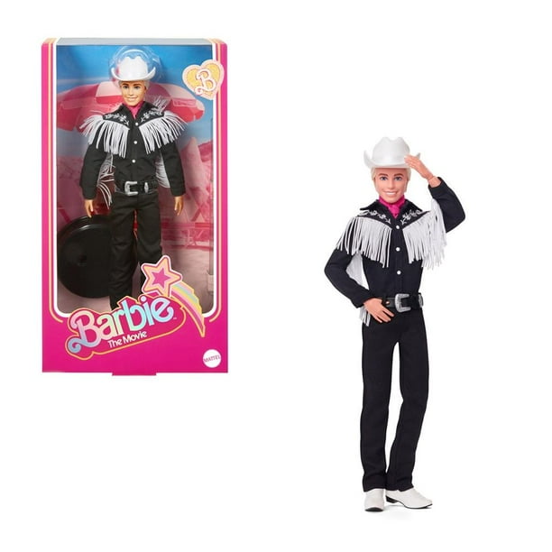 Muñeco de Colección Barbie La Película Ken Western Outfit