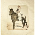 thumbnail image 2 of PEE WEE HERMAN Ride Em Cowboy COMPUTER MOUSE PAD, 2 of 4