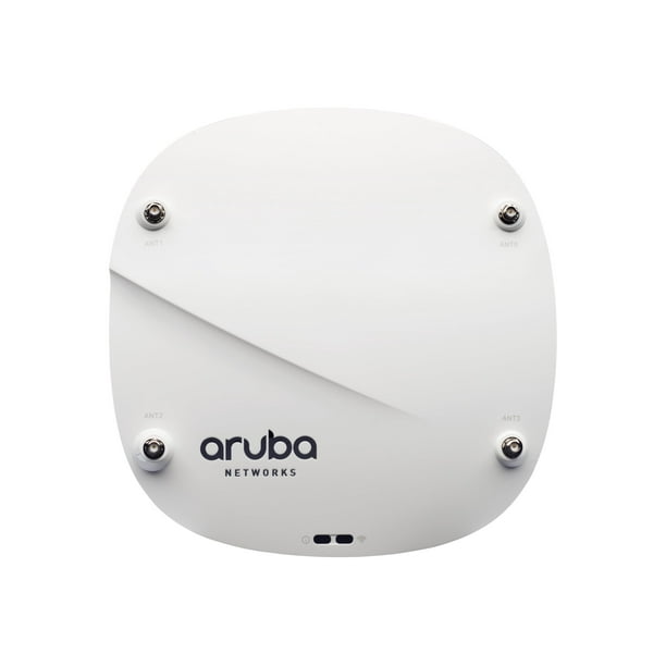 HPE Aruba AP-335 - point d'Accès Sans Fil - Wi-Fi 5 - 2,4 GHz, 5 GHz - Courant Continu - dans le Plafond