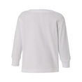 thumbnail image 3 of Rabbit Skins Baby Girl's Toddler Long Sleeve Fine Jersey T-Shirt, Style 3302, 3 of 3