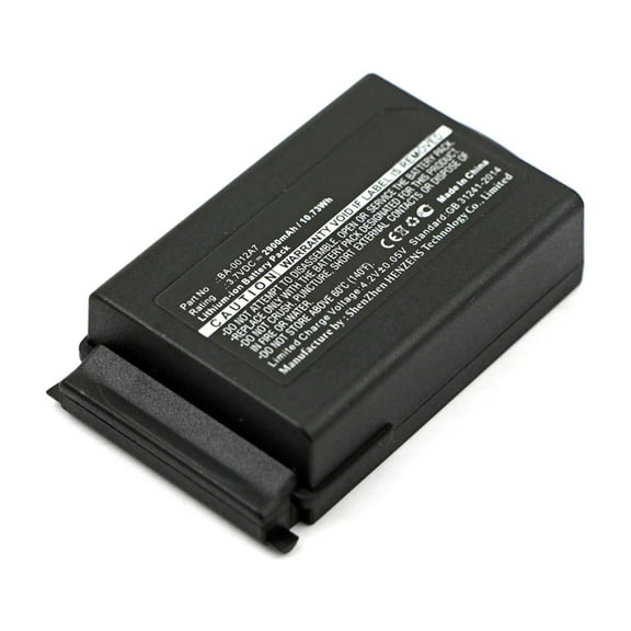 Batteries N Accessories BNA-WB-L1219 Barcode Scanner Battery - Li-Ion, 3.7V, 2900 mAh, Ultra High Capacity Battery - Replacement for CipherLAB BA-0012A7 Battery