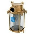 thumbnail image 2 of 10" Gray and Bronze IPS Intake Strainer, 2 of 2