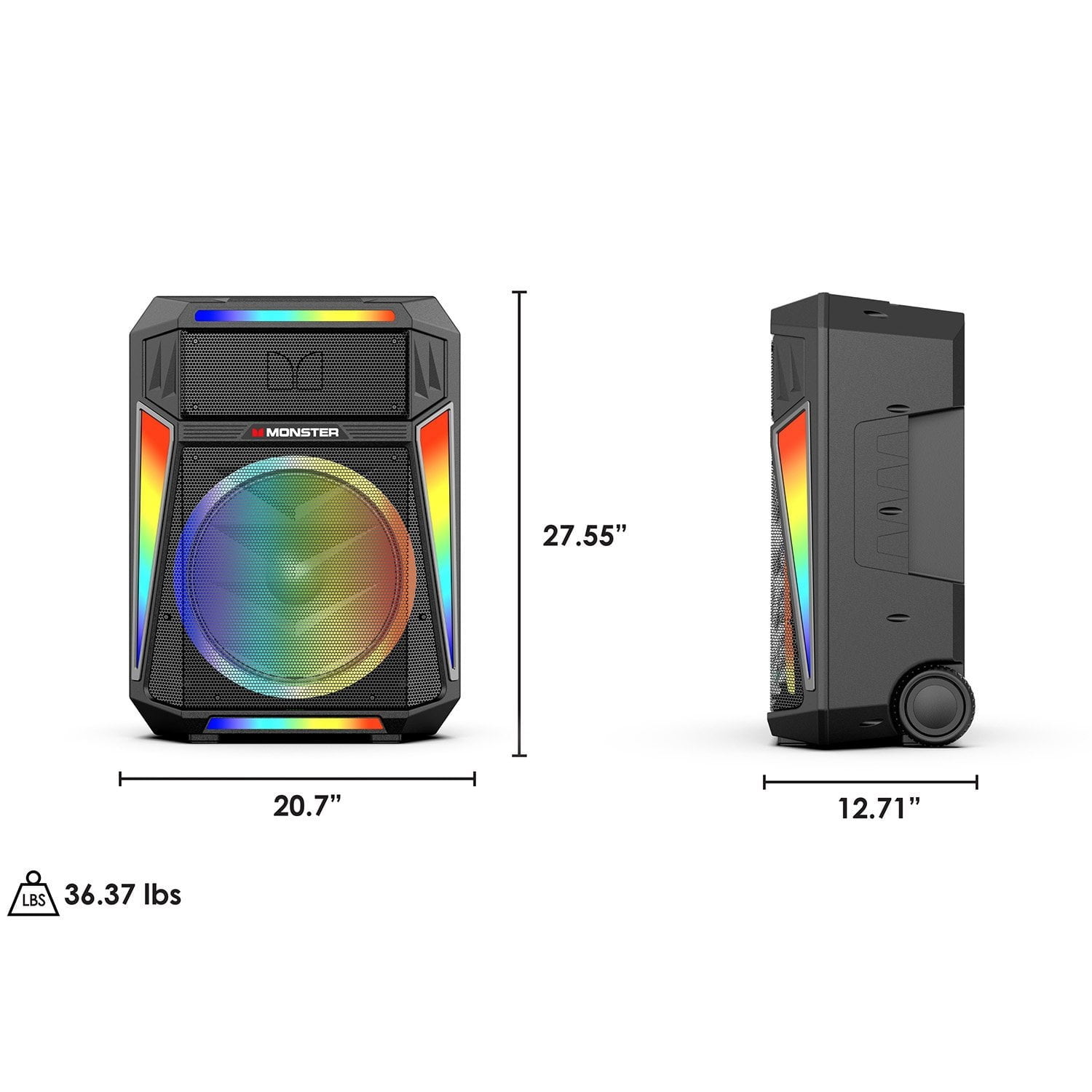 Monster Z6 All-in-One PA Bluetooth Speaker System