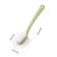 thumbnail image 3 of IPEWLEX Soft-Bristled Long Handled Laundry Brush for Gentle Shoe Cleaning and Multi-Purpose Household Use, 3 of 6