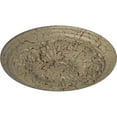 thumbnail image 3 of Ekena Millwork 20"OD x 1 1/2"P Damon Ceiling Medallion (Fits Canopies up to 3 3/8"), Hand-Painted Gobi Desert Crackle, 3 of 6