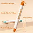 thumbnail image 6 of Jupitearth 24Ct Non-Toxic Washable,Silky Crayons for toddlers1-3,Kids 4-8,Back to School Art Supplies, 6 of 11