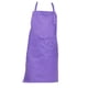 thumbnail image 2 of Delantal para niños Delantal de cocina Disfraz con bolsillo Juego de rol Delantal de chef para niños L Morado, 2 of 9