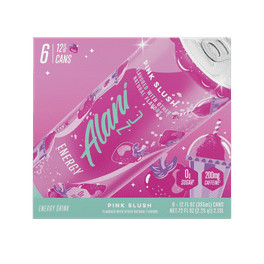 Alani Nu Energy Drink - Sugar Free Kimade 200mg Caffeine - B
