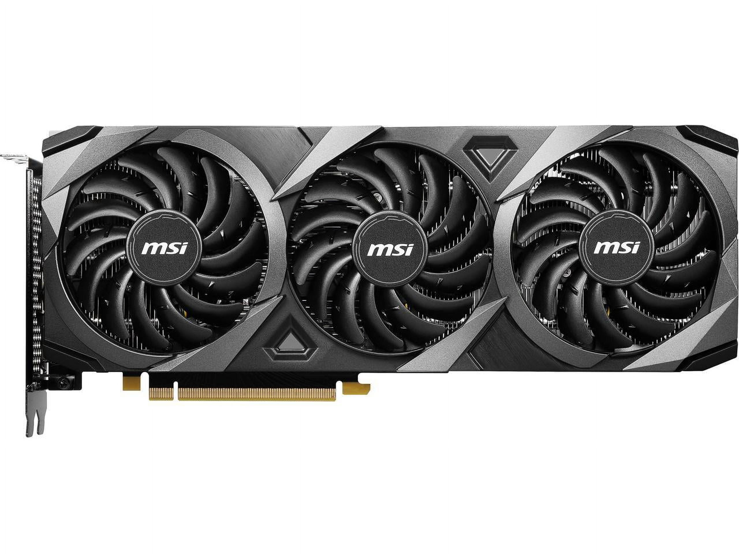 MSI Ventus GeForce RTX 3060 12GB GDDR6 PCI Express 4.0 Video Card 