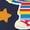 NAVY, variant on - Best Friends Bert Ernie - Toddler and Youth Long Sleeve T-Shirt