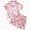 Pink, variant on kaprioy Toddler Baby Girls Summer Outfits 18 24 Months 2T 3T 4T 5T 6T 7T Satin Pajama Set Cartoon Cowboy Boot Print Top Shorts Soft Sleepwear Loungewear Set