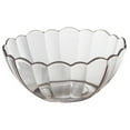 thumbnail image 4 of WHAMVOX Dessert Bowls Acrylic Fruit Bowl Household Salad Bowl 14.8X8.5X6.5CM Transparent, 4 of 8