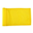 thumbnail image 2 of Golf Flag Mini, Double-Sided Flags, Double-Sewn 420D Nylon Practice Pin Flag for Putting Green, Easy to Clean, can Dry Quickly - Yellow, 2 of 8