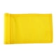 thumbnail image 2 of Banderas de putting green, banderas de colores sólidos, banderas de golf para patio, banderas de golf de nailon; Amarillo, 2 of 9