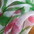 thumbnail image 3 of Worallymy gasa Floral para puerta ventana barra bolsillo Panel de cortina sala de estar cortina transparente cenefas cortinas para ventana Worallymy JD735816185, 3 of 6