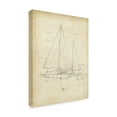 thumbnail image 2 of Trademark Fine Art 'Sailboat Blueprint IV' Canvas Art by Ethan Harper, 2 of 4