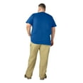 thumbnail image 5 of Big and Tall Men's Short Sleeve Heavyweight Crew Neck Tee, 5 of 5