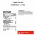 thumbnail image 3 of Tradition Ginger Snap Cookie, 3 of 3